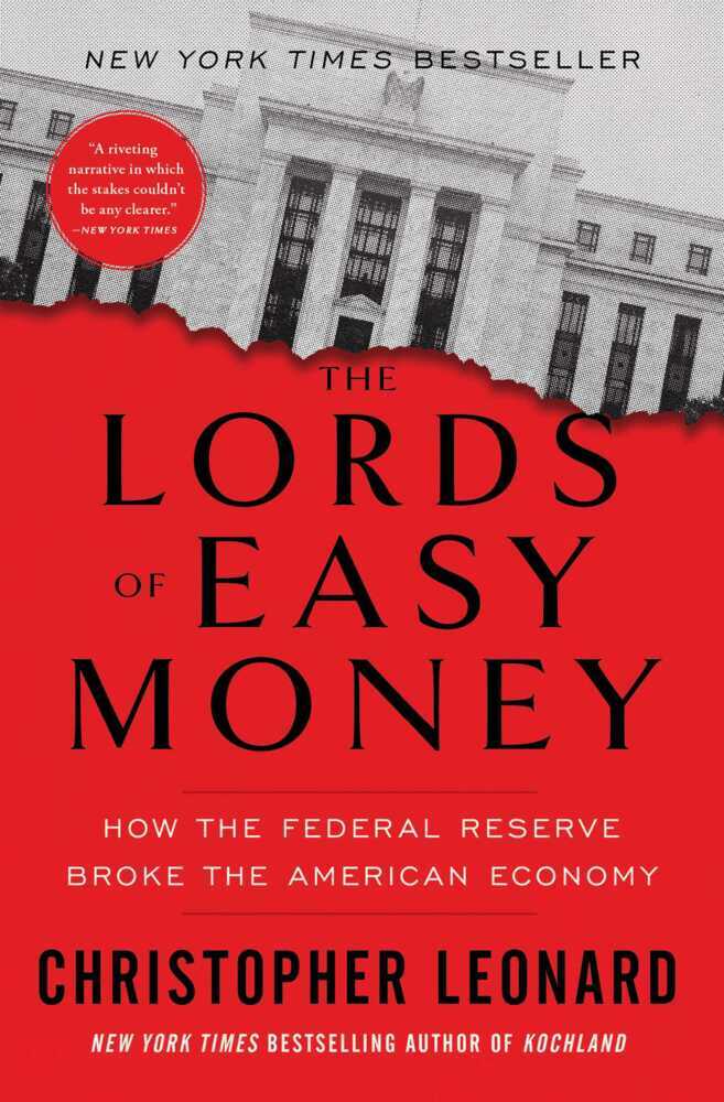 The Lords of Easy Money main product photo