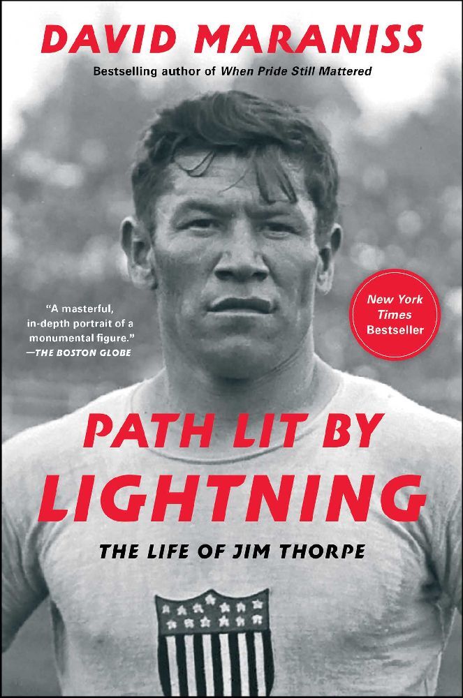 Path Lit by Lightning main product photo