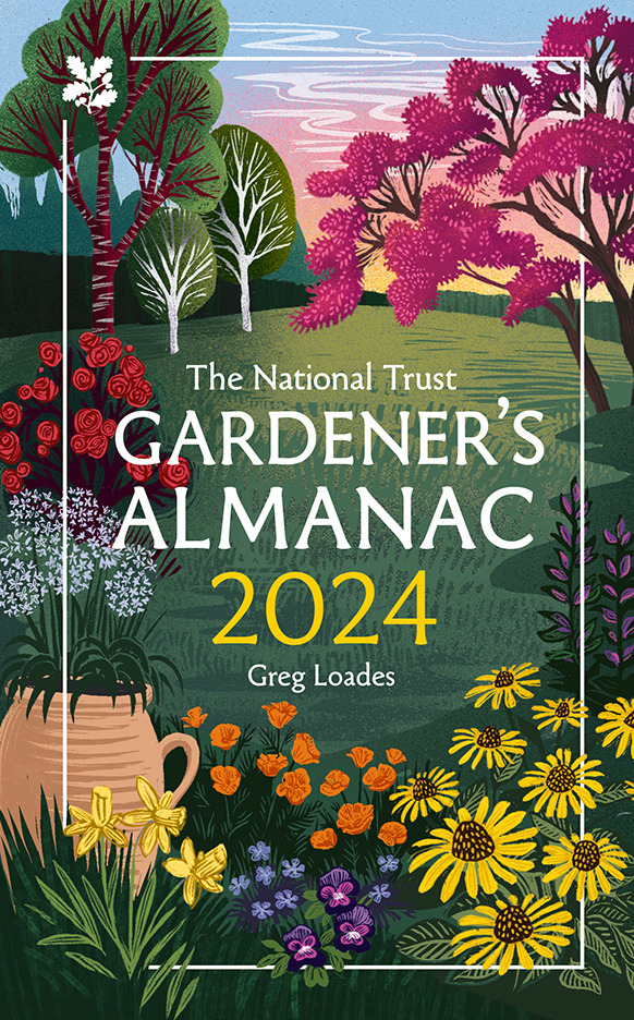 The Gardener's Almanac 2024 main product photo
