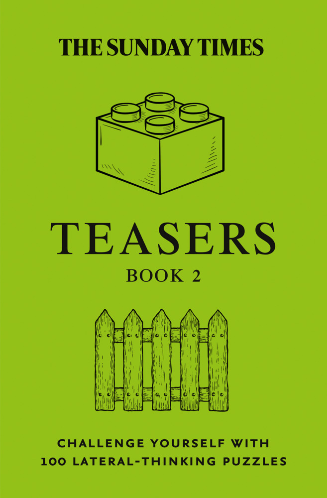 The Sunday Times Teasers Book 2 main product photo