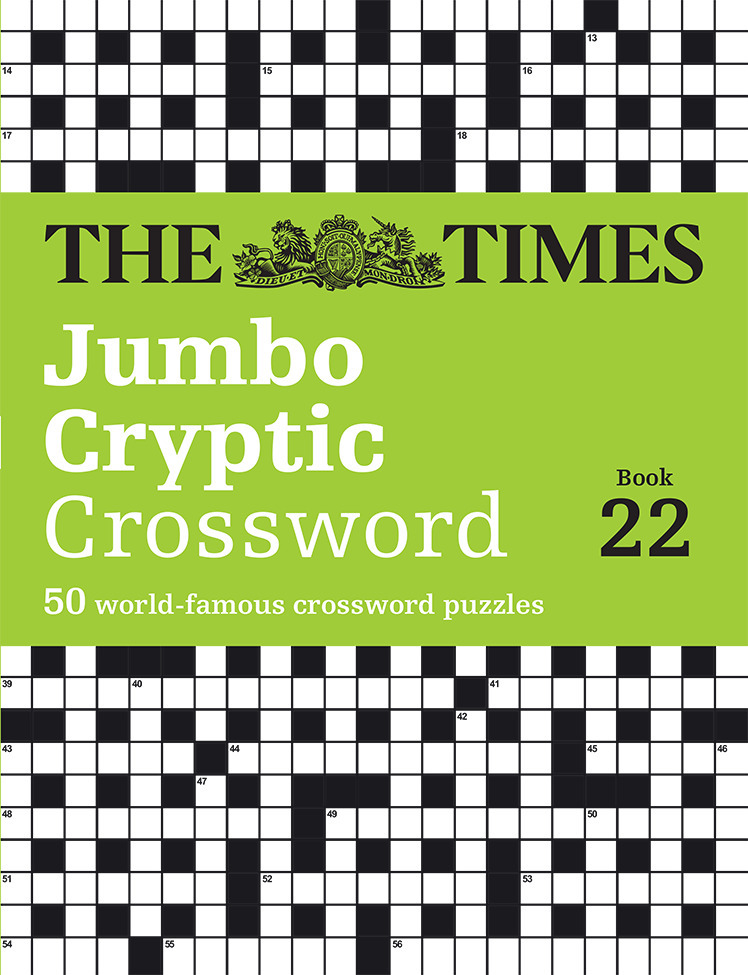 The Times Jumbo Cryptic Crossword Book 22 main product photo
