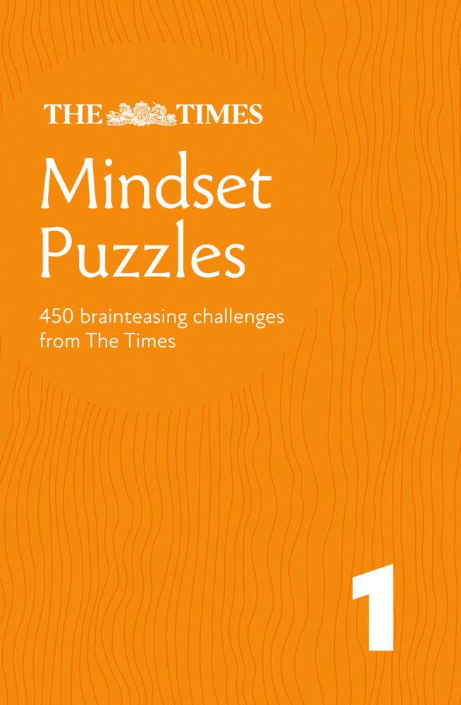 The Times Mindset Puzzles Book 1 main product photo