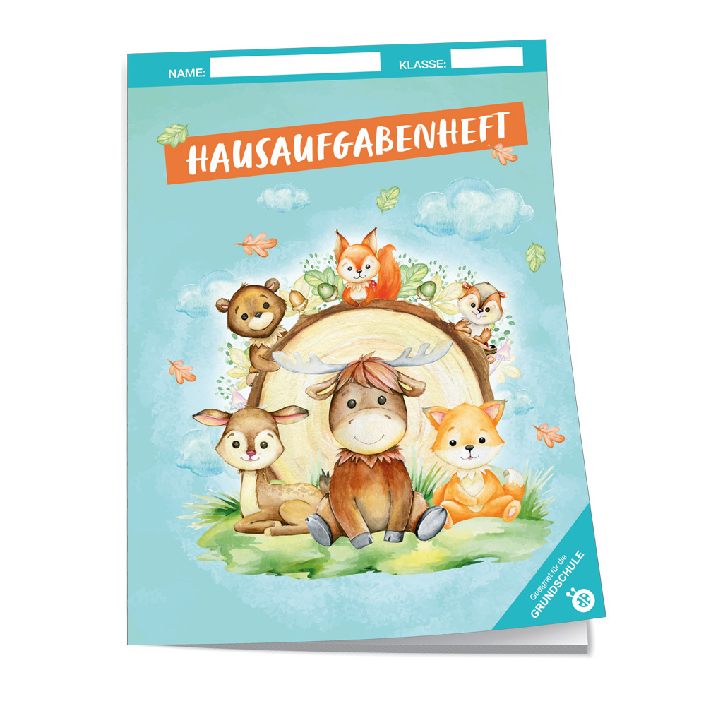 Trötsch Hausaufgabenheft Grundschule Waldfreunde main product photo