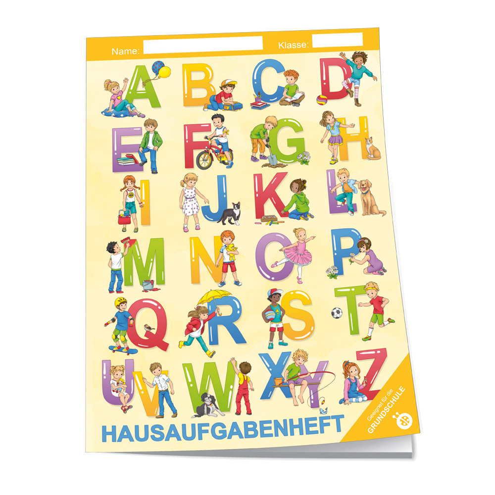 Trötsch Hausaufgabenheft Grundschule ABC main product photo