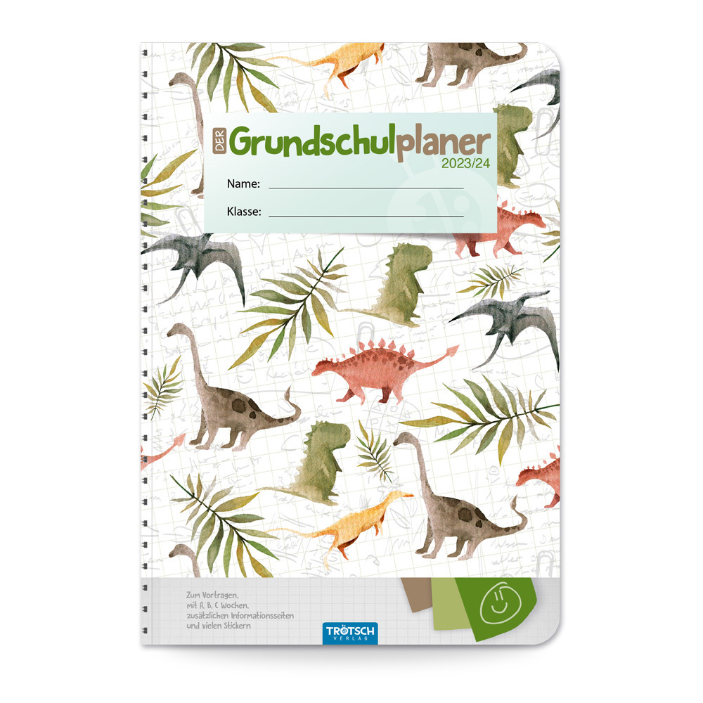 Trötsch Grundschulplaner Dino 23/24 main product photo