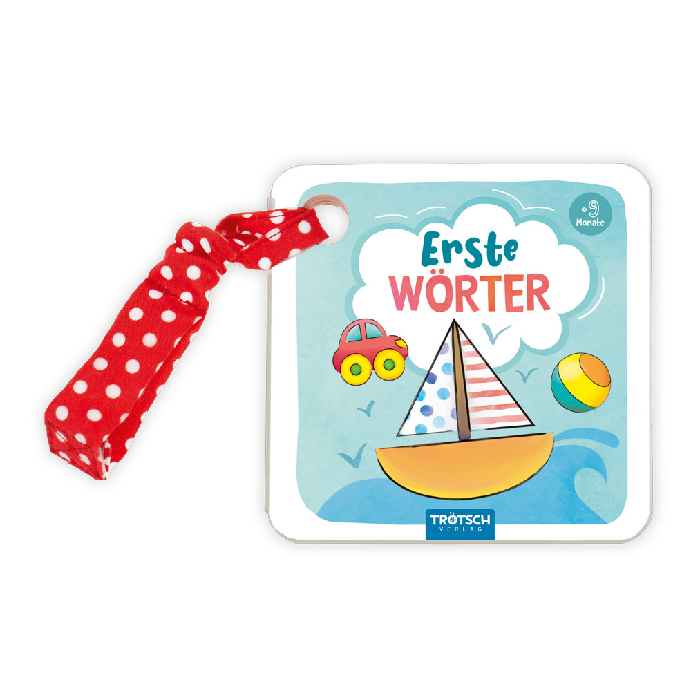 Trötsch Buggy-Buch Erste Wörter main product photo