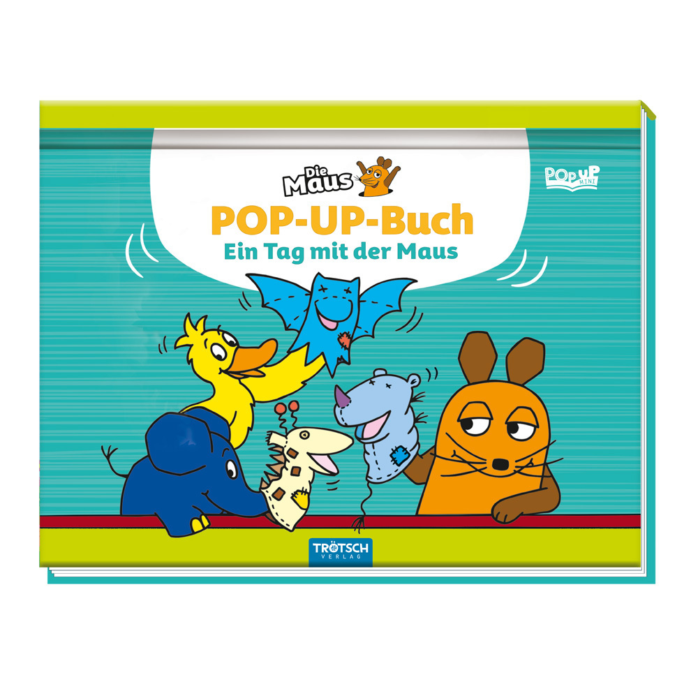 Trötsch Die Maus Pop-up-Buch main product photo