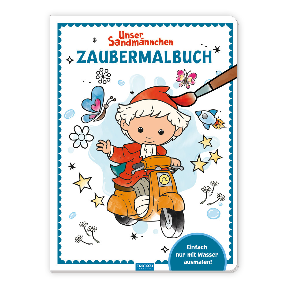 Trötsch Malbuch Unser Sandmännchen Zaubermalbuch main product photo