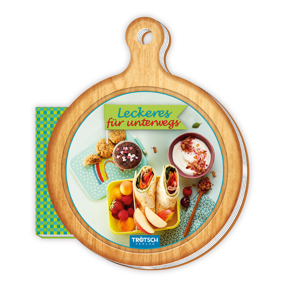 Trötsch Kochbuch Leckeres für unterwegs main product photo