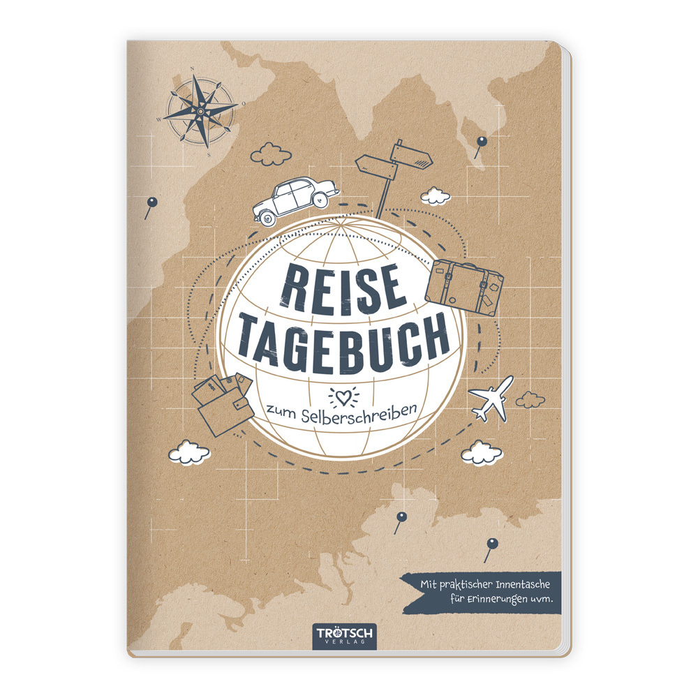 Trötsch Reisetagebuch main product photo
