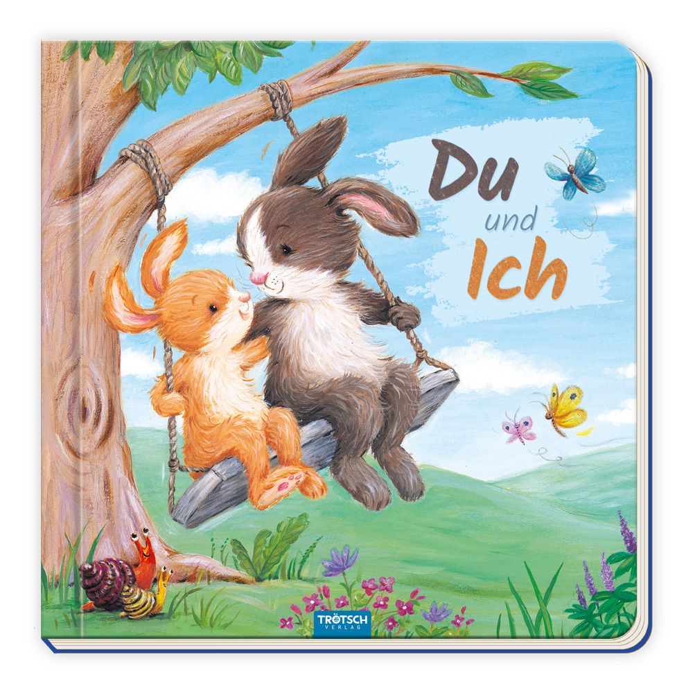Trötsch Pappenbuch mit Reimen Du und Ich main product photo