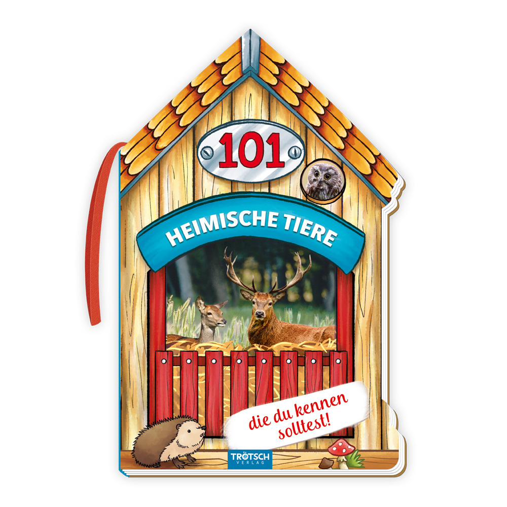Trötsch 101 Heimische Tiere, die du kennen solltest main product photo