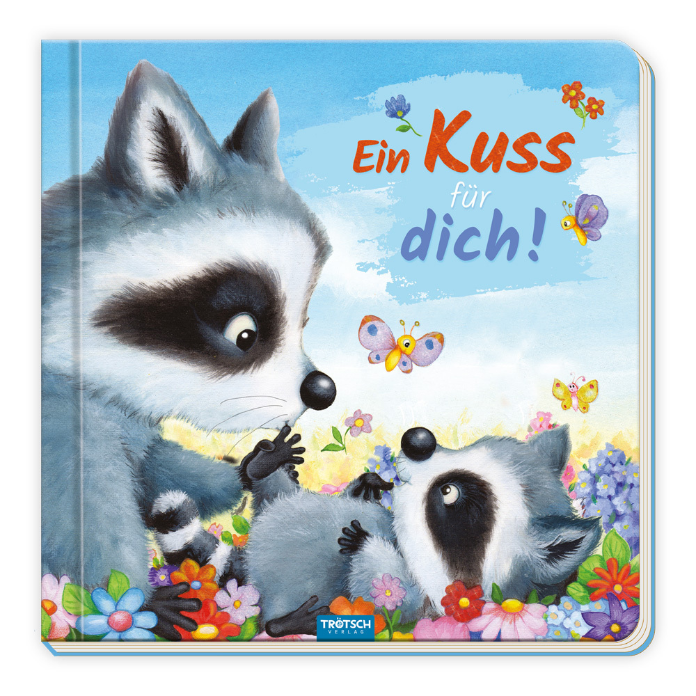Trötsch Pappenbuch mit Reimen Ein Kuss für dich! main product photo