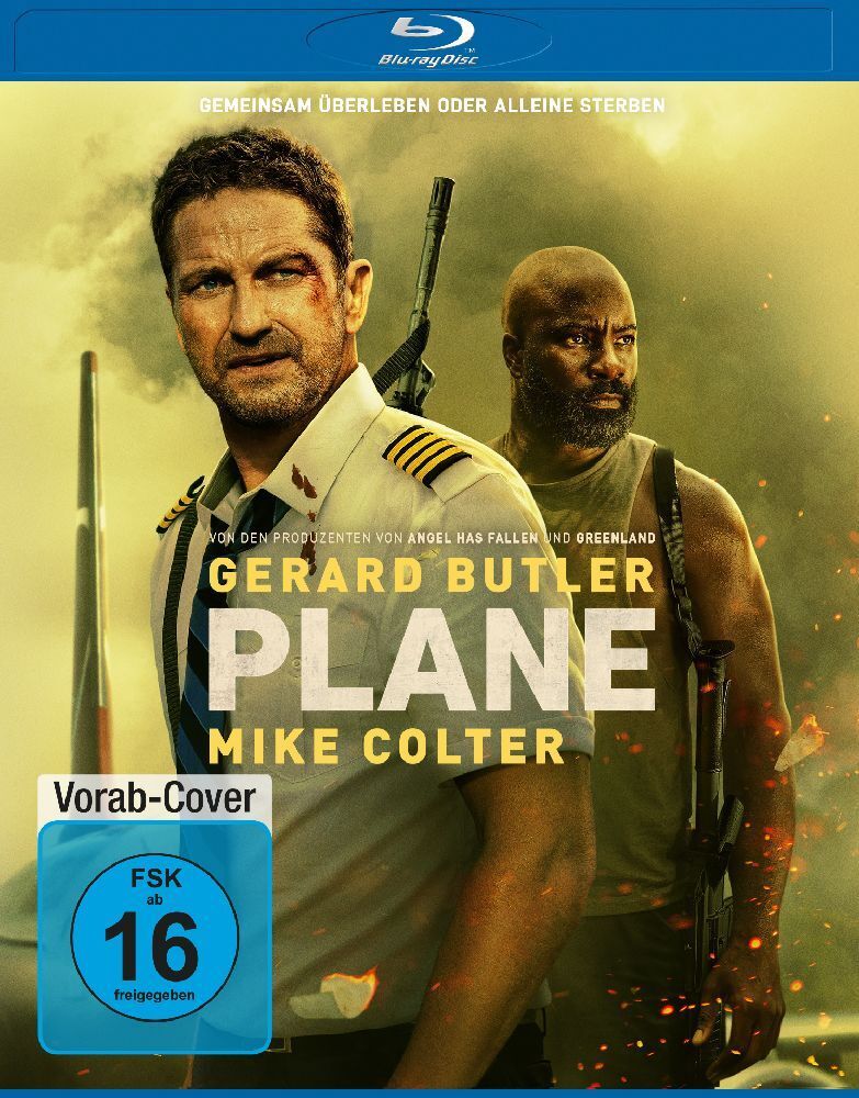 Plane, 1 Blu-ray main product photo