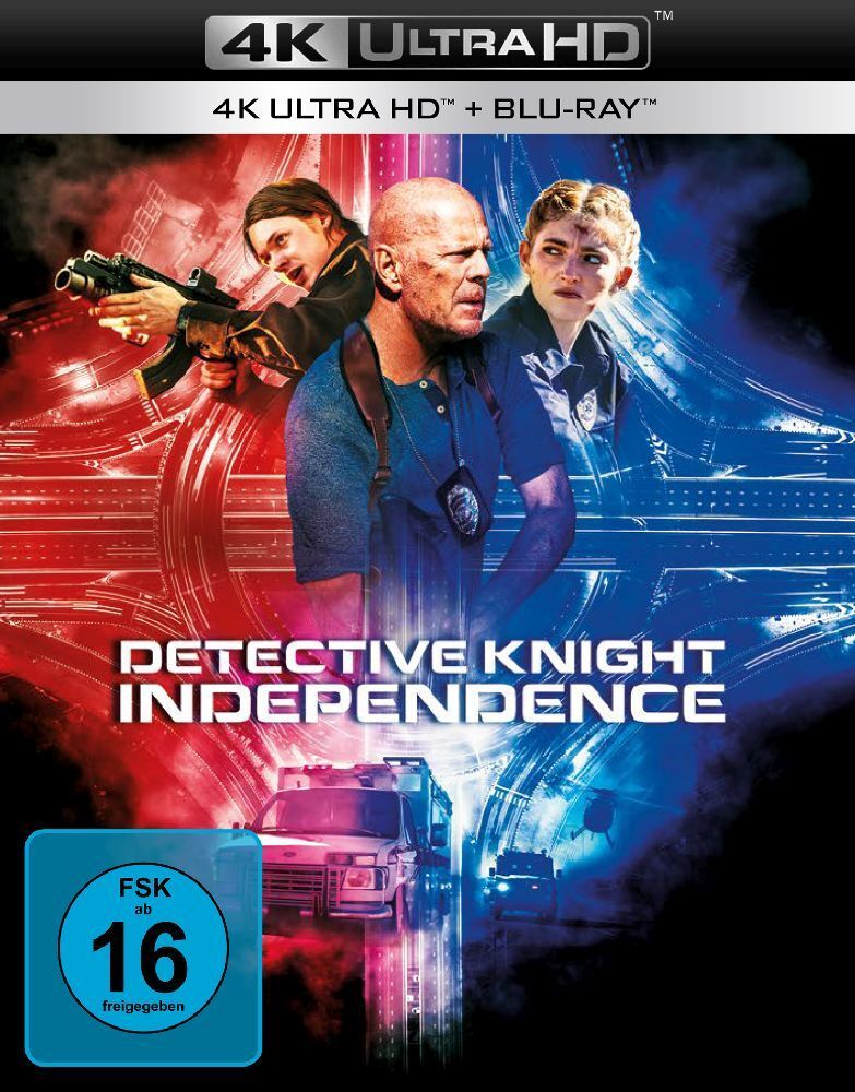 Detective Knight: Independence, 1 4K UHD-Blu-ray + 1 Blu-ray main product photo