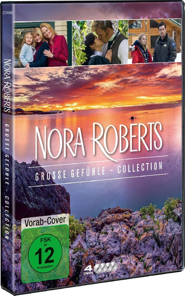 Nora Roberts: Große Gefühle - Collection, 4 DVD main product photo