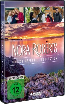 Nora Roberts: Große Gefühle - Collection, 4 DVD