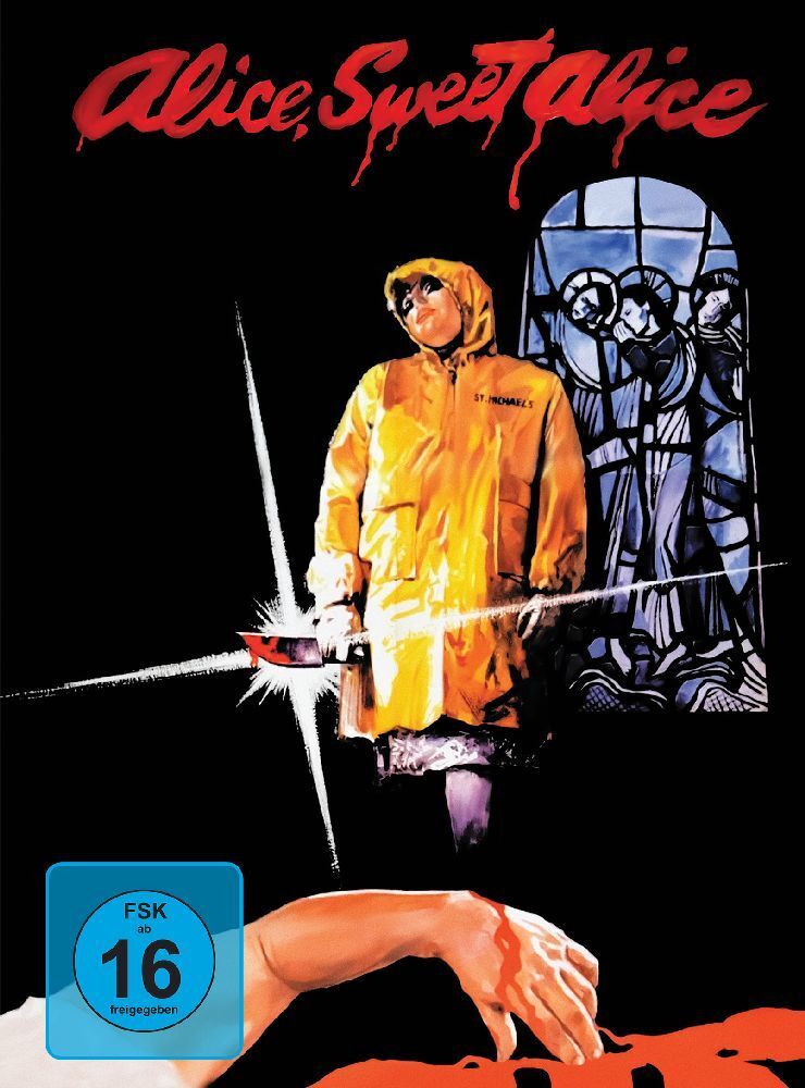 Alice, Sweet Alice, 1 Blu-ray + 1 DVD (Mediabook Cover D) main product photo