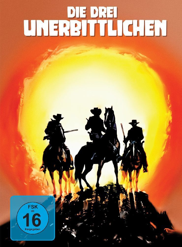 Die drei Unerbittlichen, 2 Blu-ray (Mediabook Cover A) main product photo