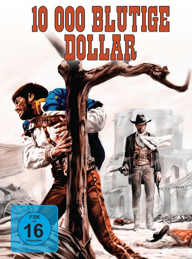 10.000 blutige Dollar, 1 Blu-ray + 1 DVD (Mediabook Cover B) main product photo