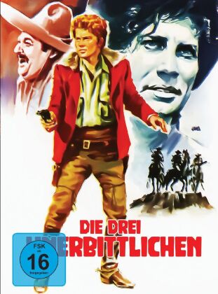 Die drei Unerbittlichen, 2 Blu-ray (Mediabook Cover B)