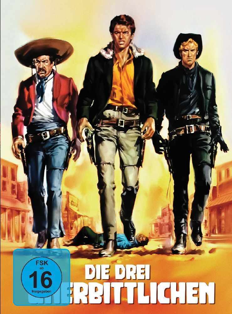 Die drei Unerbittlichen, 2 Blu-ray (Mediabook Cover C) main product photo