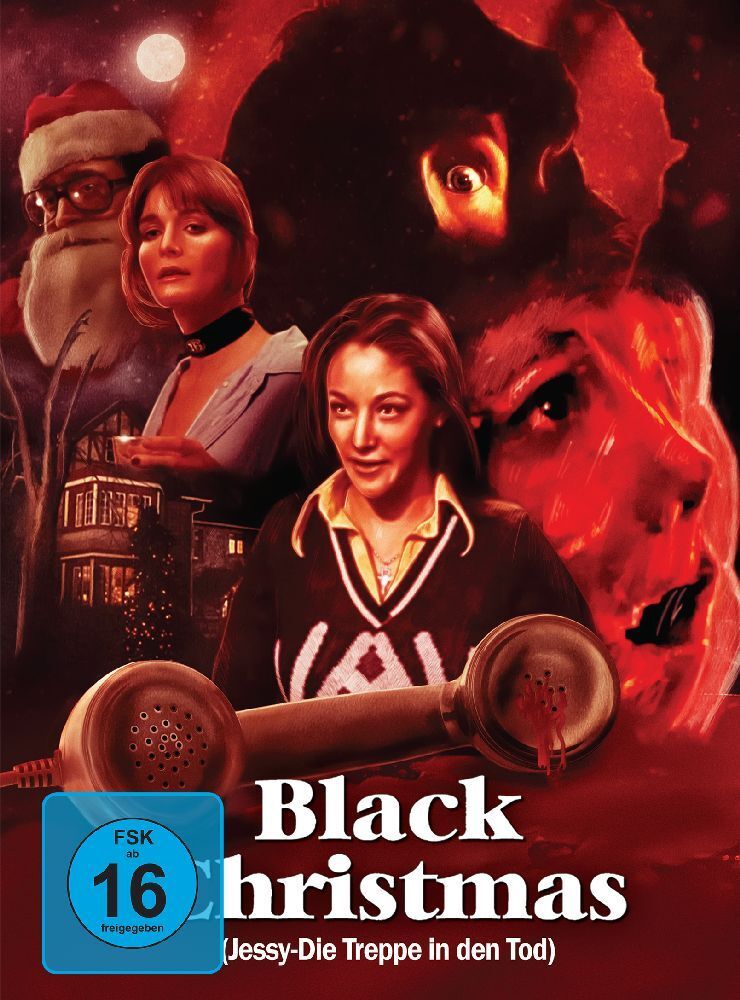 Black Christmas, 3 4K UHD-Blu-ray + 1 Blu-ray + 1 DVD (Mediabook Cover C) main product photo