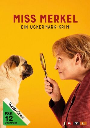 Miss Merkel - Ein Uckermark-Krimi, 1 DVD