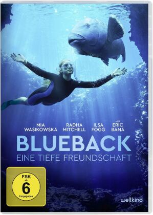 Blueback - Eine tiefe Freundschaft, 1 DVD