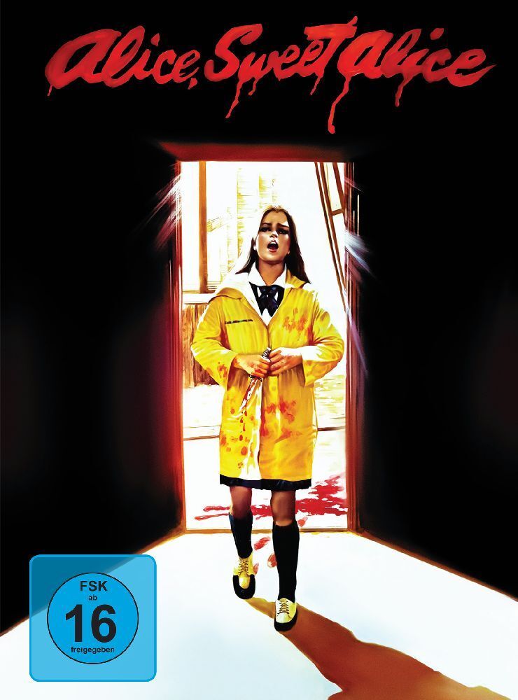 Alice, Sweet Alice, 1 Blu-ray + 1 DVD (Mediabook Cover A) main product photo
