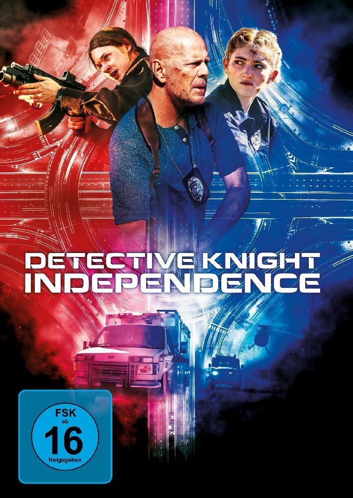 Detective Knight: Independence, 1 DVD main product photo