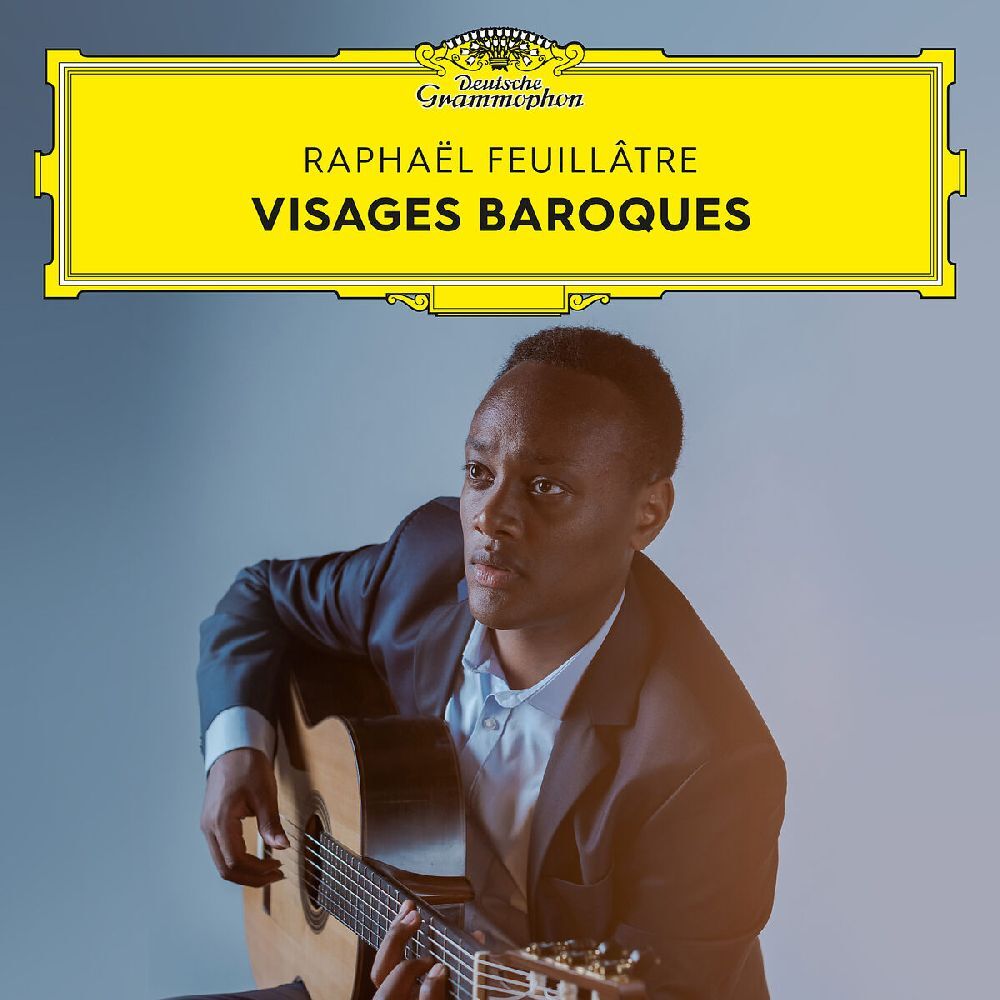 Visages baroques, 1 Audio-CD main product photo