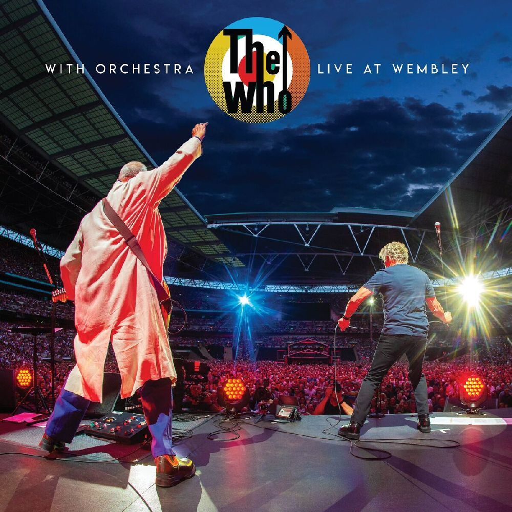 The Who With Orchestra: Live At Wembley, 1 Audio-CD main product photo