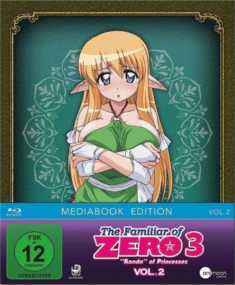 Familiar Of Zero. Season.3.2, 1 Blu-ray