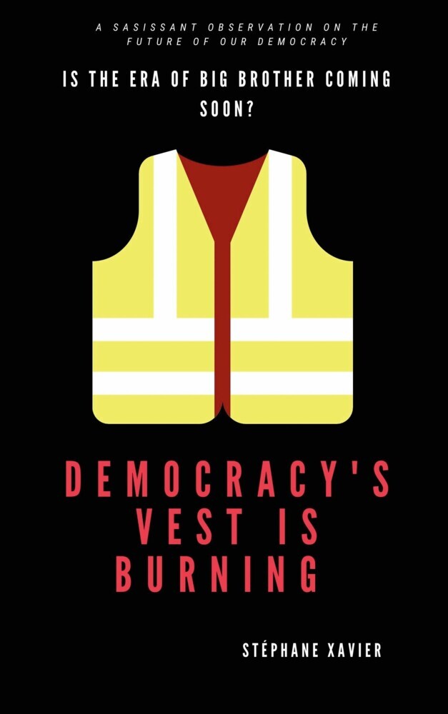 the vest of democracy is burning main product photo