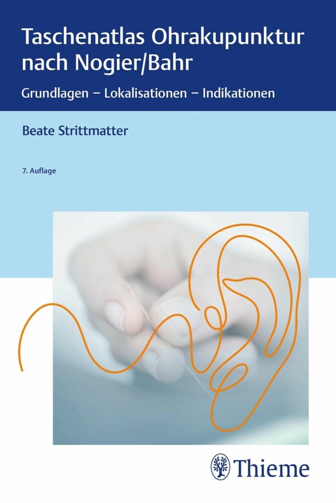 Taschenatlas Ohrakupunktur nach Nogier/Bahr main product photo