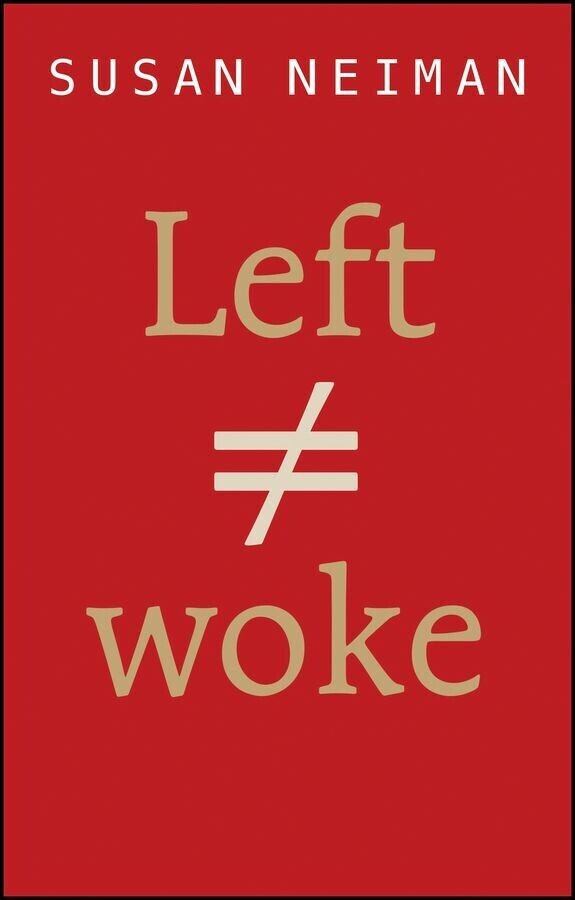 Left Is Not Woke main product photo