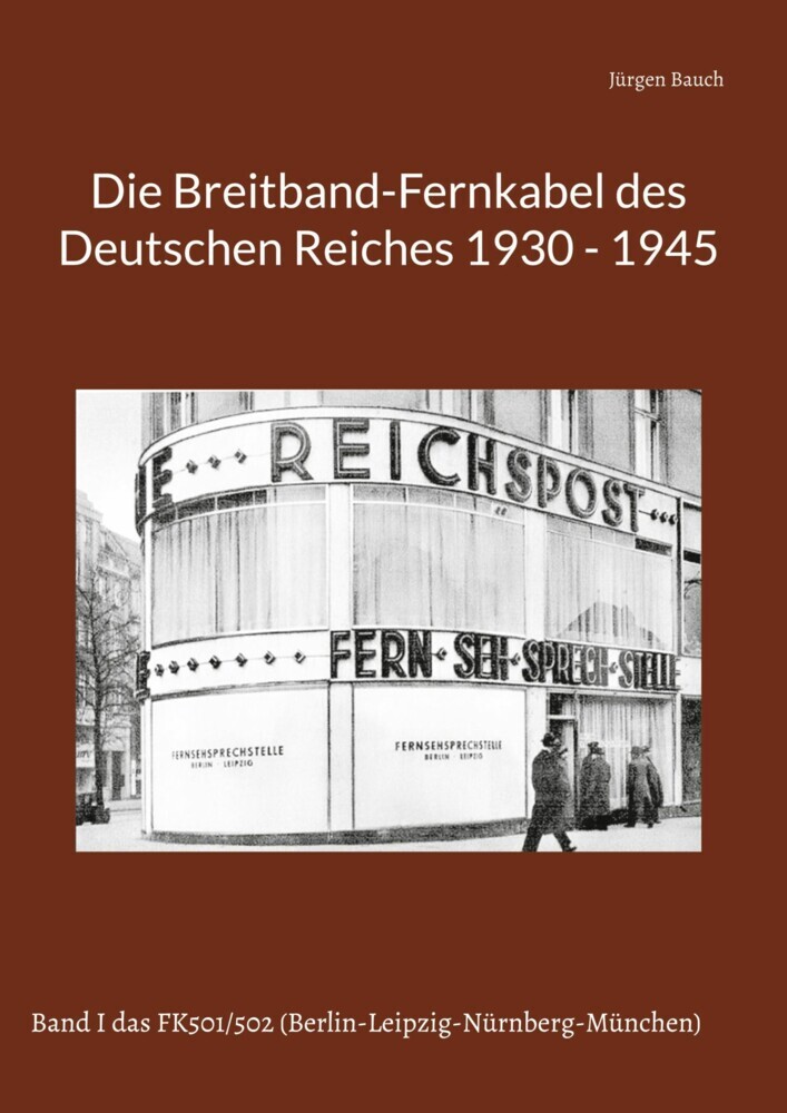 Die Breitband-Fernkabel des Deutschen Reiches main product photo