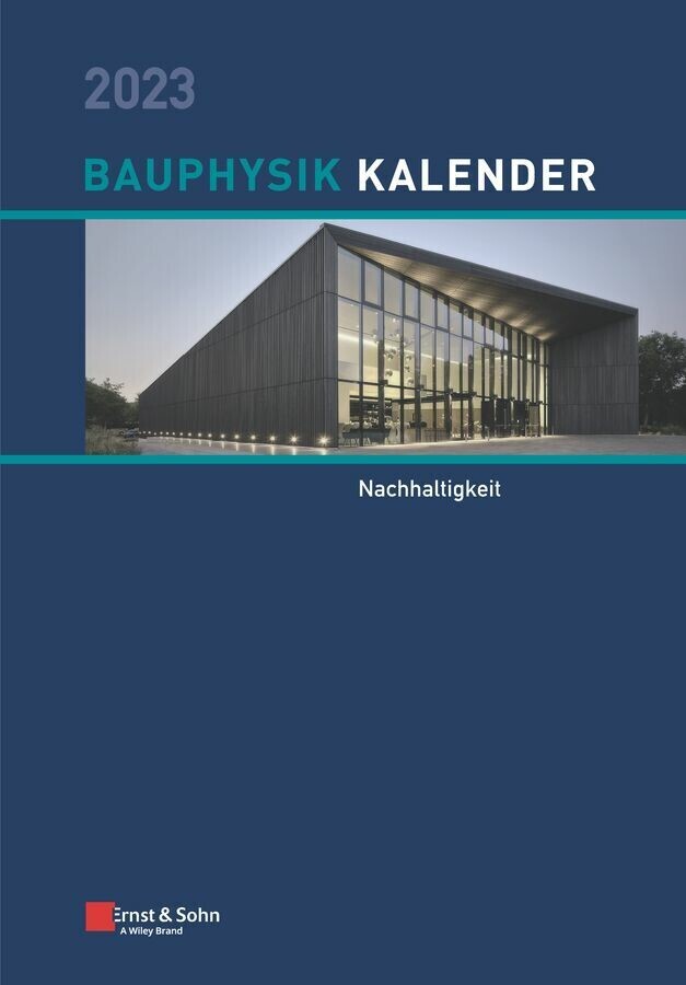 Bauphysik-Kalender 2023 main product photo