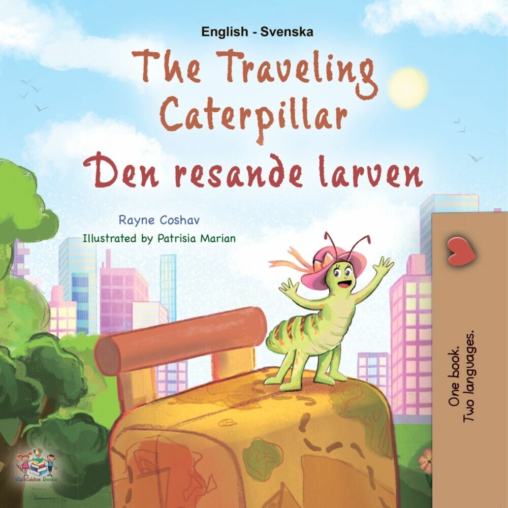 The traveling Caterpillar Den resande larven main product photo