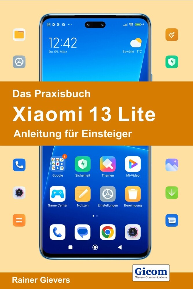Das Praxisbuch Xiaomi 13 Lite - Anleitung für Einsteiger main product photo