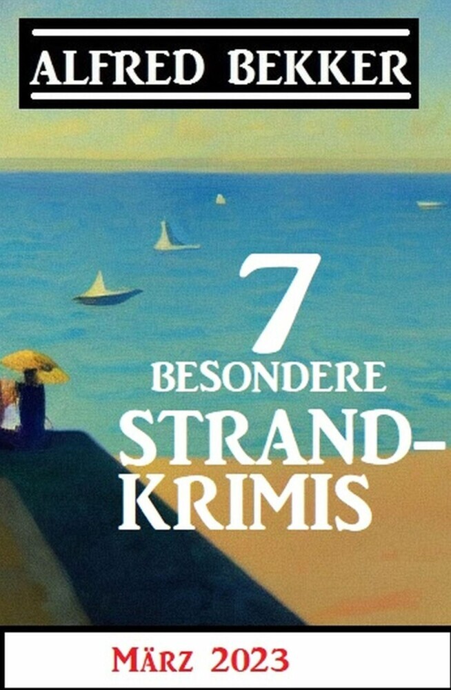7 Besondere Strandkrimis März 2023 main product photo