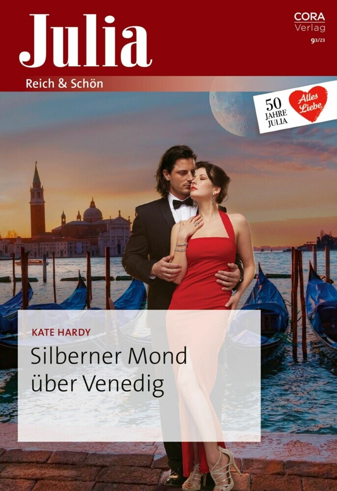 Silberner Mond über Venedig main product photo