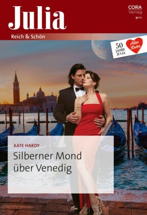 Silberner Mond über Venedig