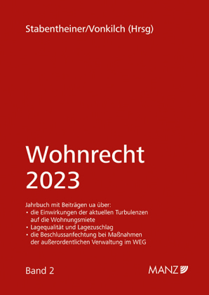 Wohnrecht 2023