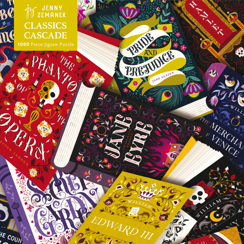 Puzzle - Jenny Zemanek, Klassiker Kaskade main product photo