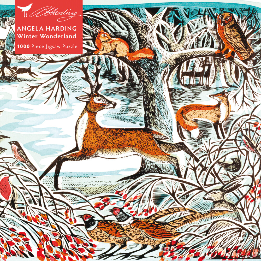 Puzzle - Angela Harding, Winterwunderland main product photo