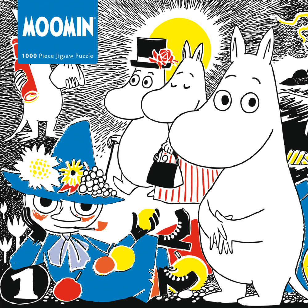 Puzzle - Tove Jansson, Mumin Comic-Heft Teil 1 main product photo
