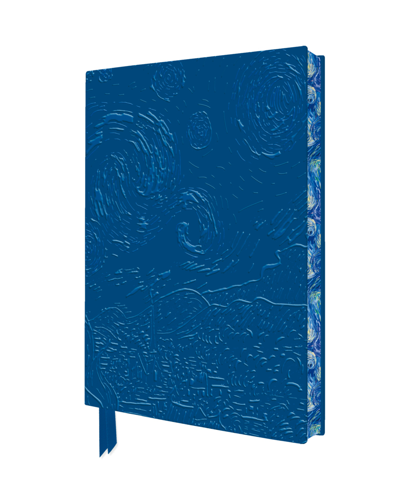 Exquisit Premium Notizbuch DIN A5: Vincent van Goght, Sternennacht main product photo
