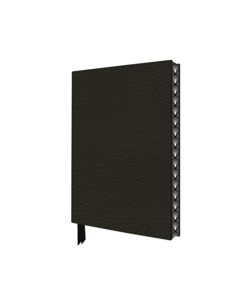 Exquisit Notizbuch DIN A6: Farbe Ebenholz Schwarz main product photo